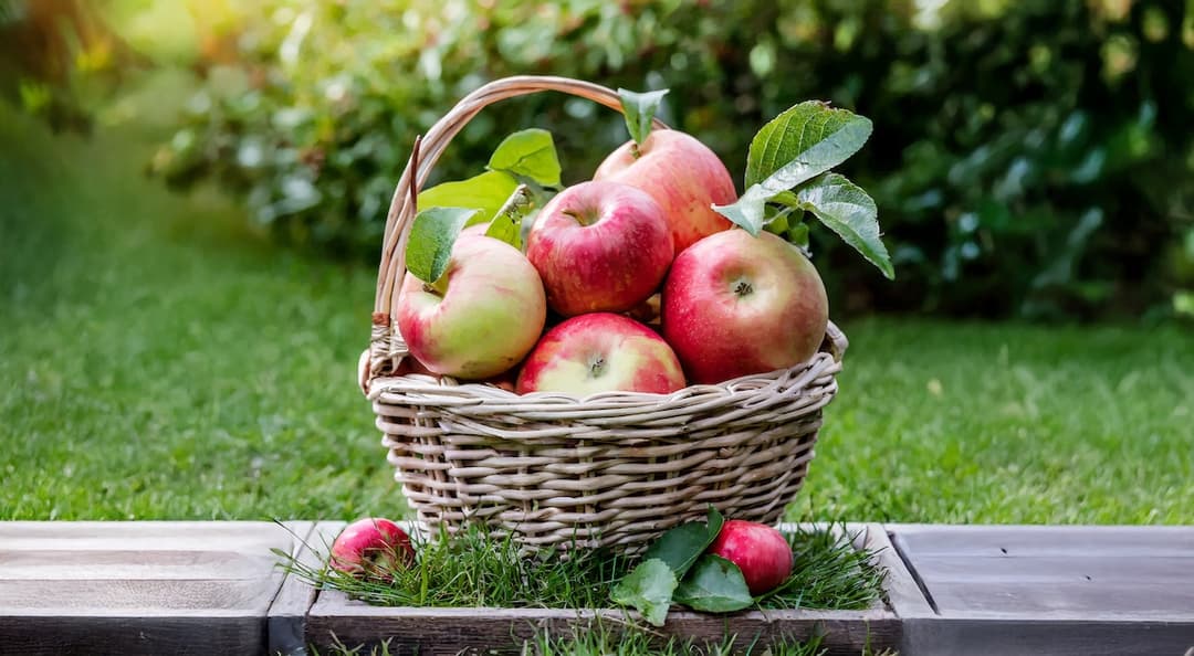 Red Golden Apples