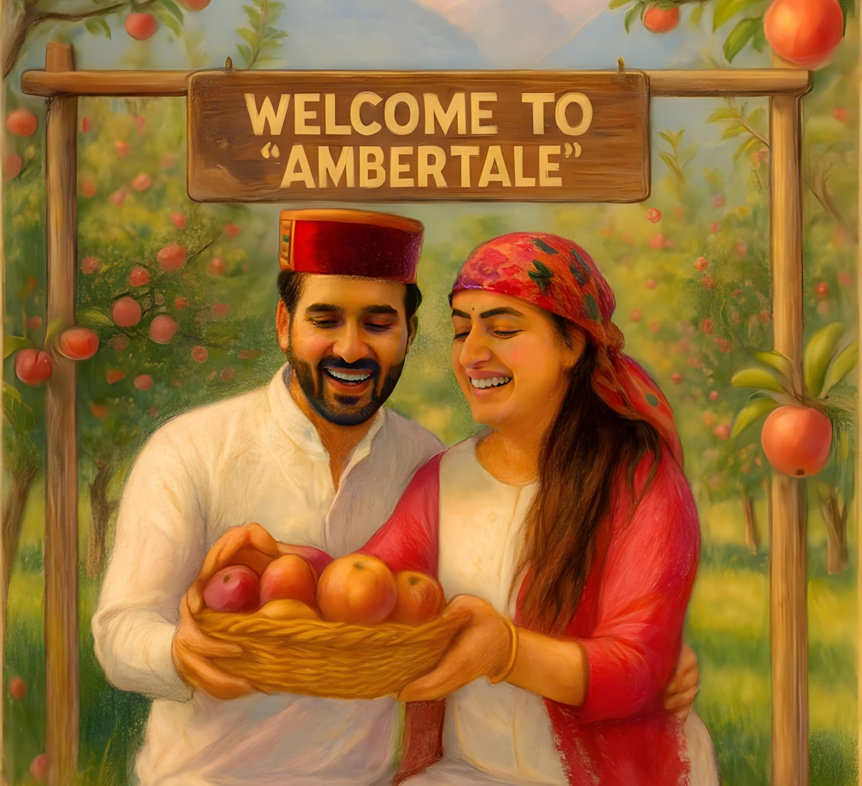 Our apple farming journey